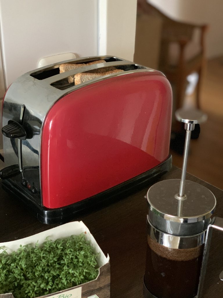 roter Toaster